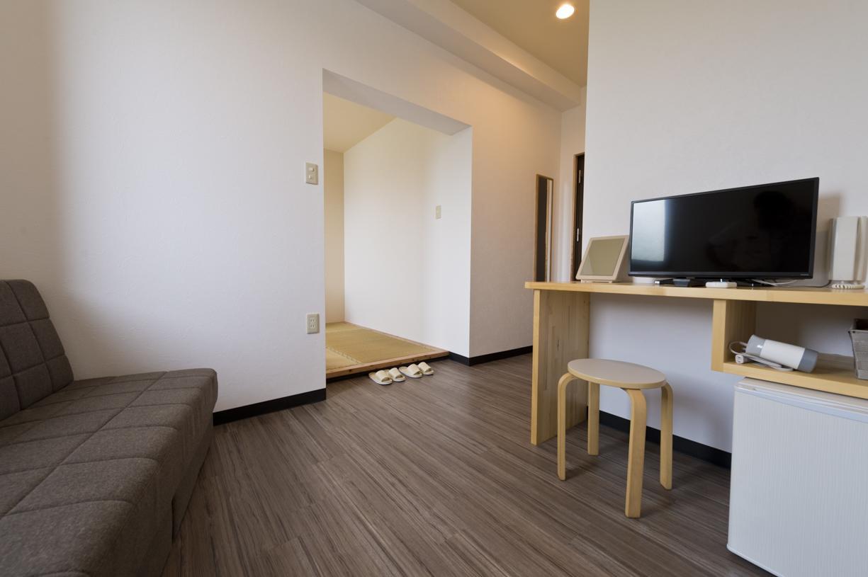 Pangoo Onna Japanese Style Hotel Zewnętrze zdjęcie