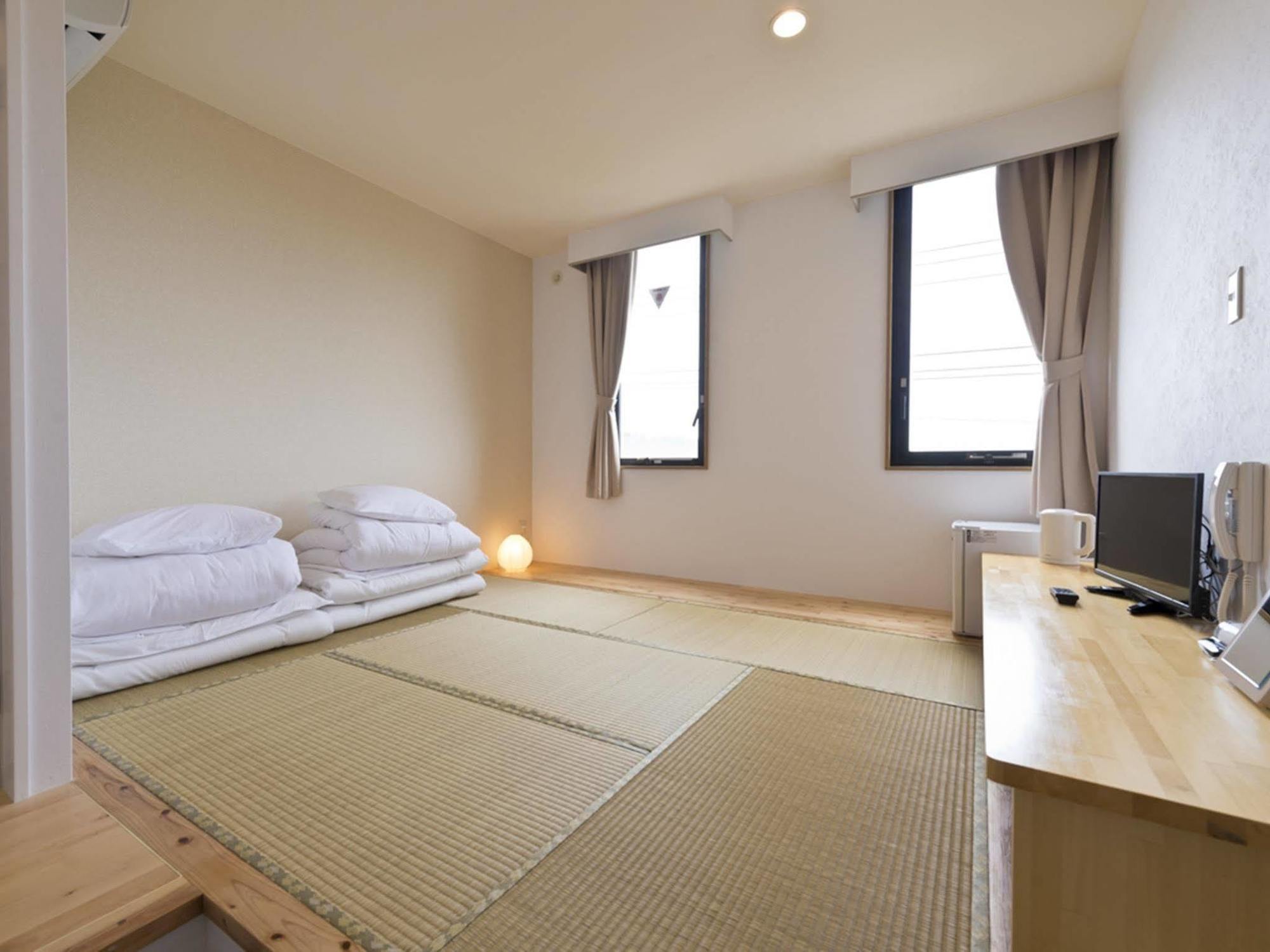 Pangoo Onna Japanese Style Hotel Zewnętrze zdjęcie