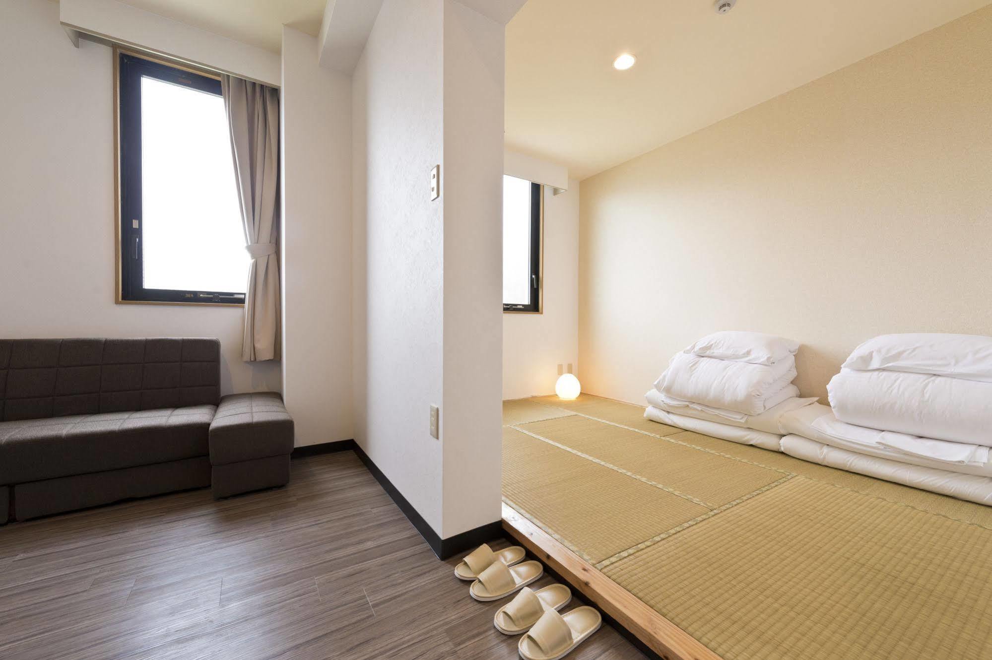 Pangoo Onna Japanese Style Hotel Zewnętrze zdjęcie