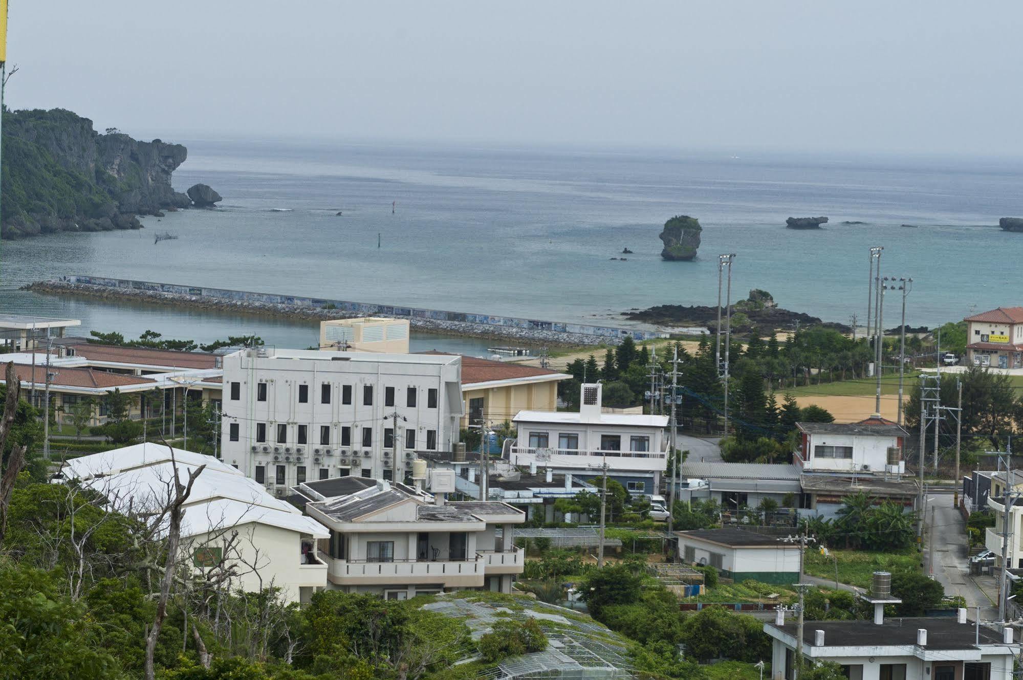 Pangoo Onna Japanese Style Hotel Zewnętrze zdjęcie