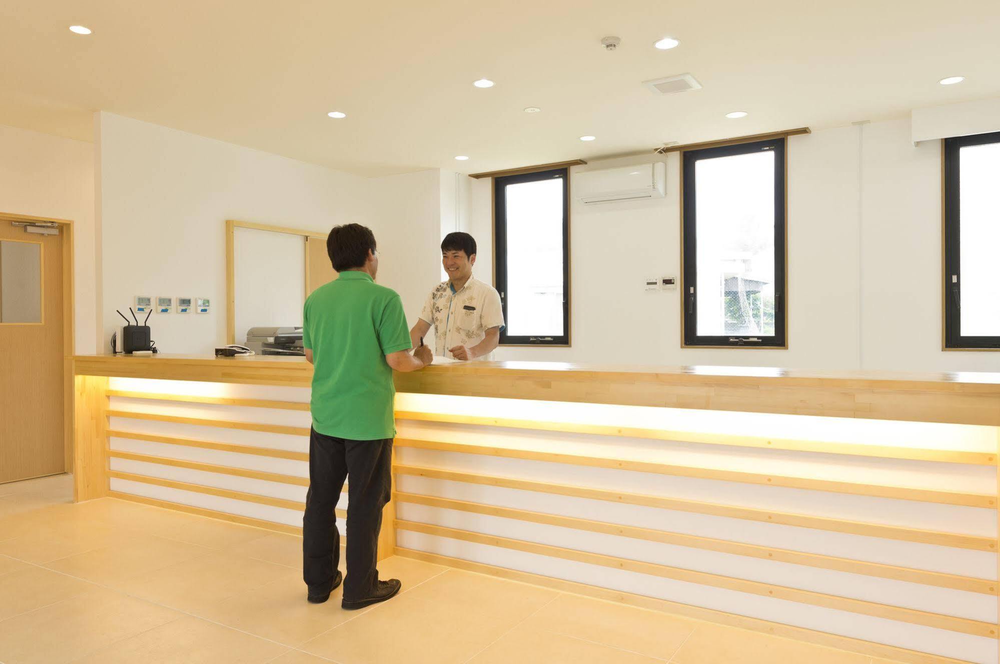 Pangoo Onna Japanese Style Hotel Zewnętrze zdjęcie